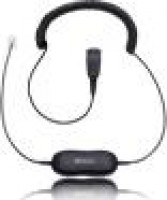 Jabra 88011-99, Universal Audio Enhancer for all headset enabled telephones, Increases volume, Curly Cord RJ11 -&gt; QD