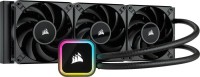 Corsair CW-9060060-WW, iCUE H150i RGB Elite, Size: 360mm, Socket: Intel LGA 1700/1200/1150/1151/1155/1156/1366/2011/2066, AMD AM5/AM4/sTRX4/sTR4, Pack of 3, 