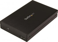 StarTech S251BU31315, DRIVE ENCLOSURE FOR 2.5IN SATA SSDS/HDDS - USB 3.1 (10GBPS) - USB-A USB-C, 1 Year