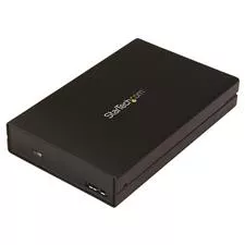 StarTech DRIVE ENCLOSURE FOR 2.5IN SATA SSDS/HDDS - USB 3.1 (10GBPS) - USB-A USB-C S251BU31315 StarTech DRIVE ENCLOSURE FOR 2.5IN SATA SSDS/HDDS - USB 3.1 (10GBPS) - USB-A USB-C S251BU31315