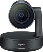 Logitech 960-001226, RALLY: 4k Ultra-HD video, 15x HD Zoom, 90 view, Motorized pan/tilt, RF Remote Control