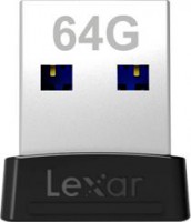 Lexar LJDS47-64GABBK, JumpDrive S47, 64GB, USB3.1, Read Speed: Up to 250MB/s