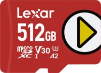 Lexar LMSPLAY512G-BNNNG, Play MicroSDXC, 512GB, UHS-I, Read Speed: Up to 150MB/s