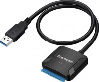 Simplecom SA236, USB 3.0 to SATA Adapter Cable Converter with Power Supply for 2.5" & 3.5" HDD SSD