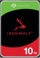 Seagate ST10000VN000, IronWolf, 10TB, 3.5", SATA 6Gb/s, 7200RPM, 256MB Cache
