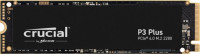Crucial CT1000P3PSSD8, P3 Plus, 1TB, M.2, PCIe4.0, Read Speed: Up to 5000MB/s, Write Speed: Up to 3600MB/s, 