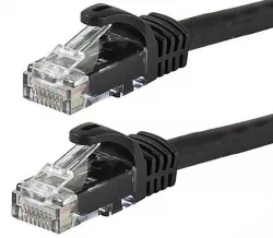 Astrotek AT-RJ45BLKU6-025M, CAT6 Cable 0.25m/25cm - Black Color Premium RJ45 Ethernet Network LAN UTP Patch Cord 26AWG, 1 Year Astrotek AT-RJ45BLKU6-025M, CAT6 Cable 0.25m/25cm - Black Color Premium RJ45 Ethernet Network LAN UTP Patch Cord 26AWG, 1 Year