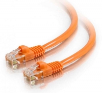 Astrotek AT-RJ45OR6-0.25M, CAT6 Cable, Orange, 0.25m, RJ45 Ethernet Network LAN UTP Patch Cord 26AWG