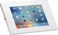 Brateck PAD34-01, Anti-Theft Wall-Mounted Tablet Enclosure, Fits Up to 9.7" to 11", White