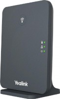 Yealink W70B, Wireless DECT Base Station, Pairing With Up to 10 DECT Cordless Handsets