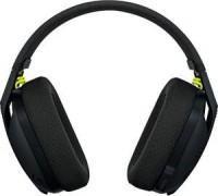 Logitech 981-001051, G435 LightSpeed Gaming Headset, Over-the-head, Wireless AX+Bluetooth, USB-A, Black/Neon