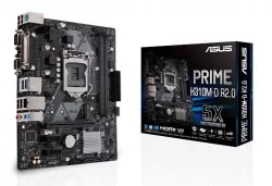 Asus PRIME H310M-D R2.0/CSM, Intel LGA-1151 mATX motherboard with LED lighting,DDR4 2666MHz, M.2 support, HDMI, SATA 6Gbps and USB 3.1 Gen1, 3 Years Asus PRIME H310M-D R2.0/CSM, Intel LGA-1151 mATX motherboard with LED lighting,DDR4 2666MHz, M.2 support, HDMI, SATA 6Gbps and USB 3.1 Gen1, 3 Years