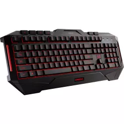 Asus Cerberus Keyboard, Cerberus Keyboard LED backlit USB gaming keyboard splash-proof, 1 Year Asus Cerberus Keyboard, Cerberus Keyboard LED backlit USB gaming keyboard splash-proof, 1 Year