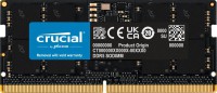Crucial CT16G48C40S5, SODIMM, DDR5 16GB(1x16GB), 4800MHz, CL40, 1.1V, Black