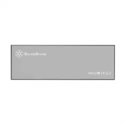 SilverStone SST-MS10C, M.2 SATA Portable USB 3.1 Portable Enclosure, Supports 2242, 2260 or 2280, Charcoal
, 1 Year SilverStone SST-MS10C, M.2 SATA Portable USB 3.1 Portable Enclosure, Supports 2242, 2260 or 2280, Charcoal
, 1 Year
