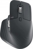 Logitech 910-006561, MX Master 3S Wireless Mouse, Bluetooth, 8000dpi, 7 Buttons, USB, Graphite,