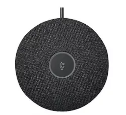 Logitech Rally Mic Pod accessory for the Logitech Rally Ultra-HD ConferenceCam 989-000430 Logitech Rally Mic Pod accessory for the Logitech Rally Ultra-HD ConferenceCam 989-000430