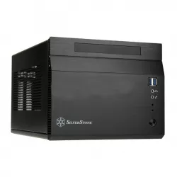 SilverStone SST-SG06BB-LITE, SSugo SG06-LITE Mini ITX Case, Black, Drive Bays: 1x 3.5 SilverStone SST-SG06BB-LITE, SSugo SG06-LITE Mini ITX Case, Black, Drive Bays: 1x 3.5