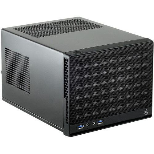 Cases | SilverStone SST-SG13B-Q | Zotim.com.au