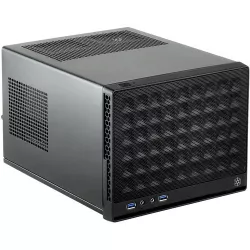 SilverStone SST-SG13B-Q, Sugo Series SG13 Small Form Factor Aluminium Front Case, Black, Supports 3.5” x1 or 2.5” x2 , 2.5” x1 Hard Drives, 2x PCI Expansion Slots, 1x 120mm/140mm Fan SilverStone SST-SG13B-Q, Sugo Series SG13 Small Form Factor Aluminium Front Case, Black, Supports 3.5” x1 or 2.5” x2 , 2.5” x1 Hard Drives, 2x PCI Expansion Slots, 1x 120mm/140mm Fan