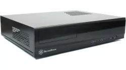 SilverStone SST-ML03B, Milo ML03 Black HTPC Case, 1x 5.25 SilverStone SST-ML03B, Milo ML03 Black HTPC Case, 1x 5.25