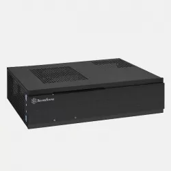 SilverStone SST-ML06B, Black Milo Series ML06 Mini-ITX Case, 7 liters, Aluminum front panel, steel body, 2 x 80mm fans supported, Multipurpose 4-in-1 bracket, Mini-ITX, 4 x 2.5” HDD/SSD bays, 1 SilverStone SST-ML06B, Black Milo Series ML06 Mini-ITX Case, 7 liters, Aluminum front panel, steel body, 2 x 80mm fans supported, Multipurpose 4-in-1 bracket, Mini-ITX, 4 x 2.5” HDD/SSD bays, 1