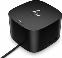 HP 4J0G4AA, Thunderbolt G4 Dock, 280W, 1xHDMI, 2xDP, 1xRJ-45, USB, Wired, With Combo Cable