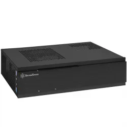 SilverStone SST-ML06B-E, Milo ML06B-E Mini ITX Case, Black, Drive Bays: 4x 2.5 SilverStone SST-ML06B-E, Milo ML06B-E Mini ITX Case, Black, Drive Bays: 4x 2.5