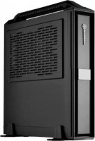 Silverstone SST-ML08B-H, Mini-ITX, Drive Bays: 2x2.5", Expansion Slot: 2, Motherboard Support: Mini-ITX, Black