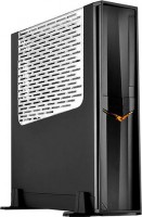 Silverstone SST-RVZ02B-W, Raven Z, Mini-ITX, Drive Bays: 2x2.5", Expansion Slot: 2, Motherboard Support: Mini-ITX, Black