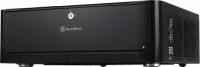 Silverstone SST-GD06B, SFF, Drive Bays: 1x5.25", Expansion Slot: 5, 4x3.5", 2x2.5", Motherboard Support: Micro-ATX/Mini-DTX/Mini-ITX, Black