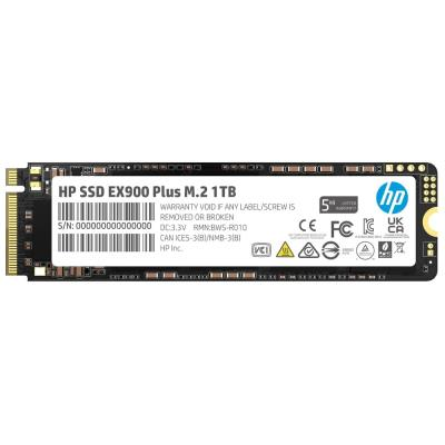 HP 35M34AA#ABB, EX900 Plus, 1TB, M.2, PCIe3.0, Read peed: Up to 3300MB/s, Write Speed: Up to 2700MB/s