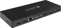 Dynabook(Toshiba) PA5356A-1PRP, USB-C Docking Station, 6xUSB Ports, 1xHDMI, 1xDP, 1xVGA, 1xRJ-45, Wired