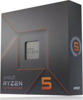 AMD 100-100000593WOF, Ryzen 5-7600X, AM5 Socket, 6 Cores, 12 Threads, Base: 4.7GHz, Turbo: 5.3GHz, 32MB Cache, TDP: 105W