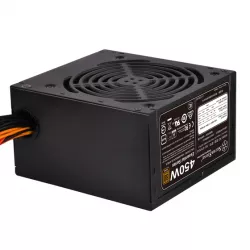 SilverStone SST-ET450-B, Essential Series ET450-B 450W 80 Plus Bronze Power Supply, Max. DC Output: 450W, 80+ Bronze Certification, Input Voltage: 90 ~ 254 Vrms, MTBF: 100,000 Hours, 5 Years SilverStone SST-ET450-B, Essential Series ET450-B 450W 80 Plus Bronze Power Supply, Max. DC Output: 450W, 80+ Bronze Certification, Input Voltage: 90 ~ 254 Vrms, MTBF: 100,000 Hours, 5 Years