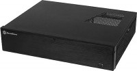 Silverstone SST-ML04B-C, HTPC, Drive Bays: 1x5.25", 2x3.5", 1x2.5", Expansion Slot: 5, Motherboard Support: Micro ATX/Mini-DTX/Mini-ITX, Black