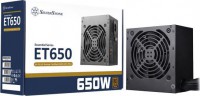 Silverstone SST-ET650-B V1.4, 650W, 80 Plus Bronze, Fan: 120mm, ATX, MTBF: 100,000 Hours