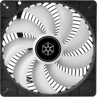 SilverStone SST-AP184I-ARGB, Air Penetrator 184i ARGB, Size: 180mm, PWM, Airflow: 143.21CFM, Noise: 34.5dBA, Black,