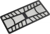 SilverStone SST-FF142B, Magnetic 320mm Fan Filter, Black, 