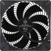 SilverStone SST-AP184i-PRO, Air Penetrator 184i PRO, Size: 180mm, PWM, Airflow: 143.21CFM, Noise: 34.5dBA, Black,