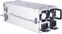 SilverStone SST-GM600-2UG-V2,  2U Redundant , 600W, 80 Plus Gold, Fan: 84mm, MTBF: 100,000 hours, Silver