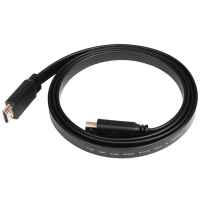SilverStone SST-CPH02B-1500, 1.5m HDMI Cable, Black, Male-Male