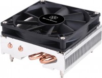 SilverStone SST-AR11, Argon AR11 Low Profile CPU Cooler, Compatible with Intel, 92mm Fan