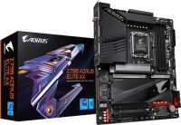 Gigabyte GA-Z790-AORUS-ELITE-AX, ATX, Intel LGA 1700, 4xDDR5, 4xM.2+6xSATA 6Gb/s, 3xPCIe, RAID, 1xHDMI, 1xDP, GbE LAN, Crossfire, Wireless AX+Bluetooth, 1xUSB-C, 5xUSB3.0, 4xUSB2.0, RGB