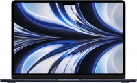 Apple Z1600004A, CTO MacBook Air, 13.6" Retina Display, M2 Chip, 16GB RAM, 512GB NVMe SSD, Wireless AX+Bluetooth, MacOS, Midnight, 