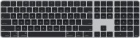Apple MMMR3ZA/A, Magic Keyboard with Touch ID and Numeric Keypad for Mac Computers, Wireless+Bluetooth, Black Keys