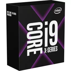 Intel BX80673I99900X, CORE I9-9900X 3.5GHZ 19.25MB CACHE LGA2066 10CORES/20THREADS CPU PROCESSOR Intel BX80673I99900X, CORE I9-9900X 3.5GHZ 19.25MB CACHE LGA2066 10CORES/20THREADS CPU PROCESSOR
