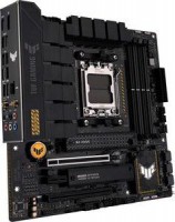Asus TUF GAMING B650M-PLUS WIFI, Micro-ATX, AMD AM5, 4xDDR5, 2xM.2+4xSATA 6Gb/s, 3xPCle, RAID, 1xHDMI, 1xDP, GbE LAN, Wireless AX+Bluetooth, 4xUSB3.0, 4xUSB2.0, Aura Sync, 