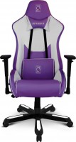 ZQRacing WS20-WHITE-PURPLE, Viper Series Gaming Office Chair,