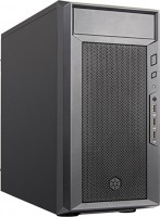 Silverstone SST-FA311-B, FARA 311, Micro-ATX, Drive Bays: 1x5.25", 1x3.5'/2.5", 1x3.5", 1x2.5", Expansion Slot: 4, Motherboard Support: Micro-ATX/Mini-ITX, Pre-Installed Fan: 1x120mm, Black,